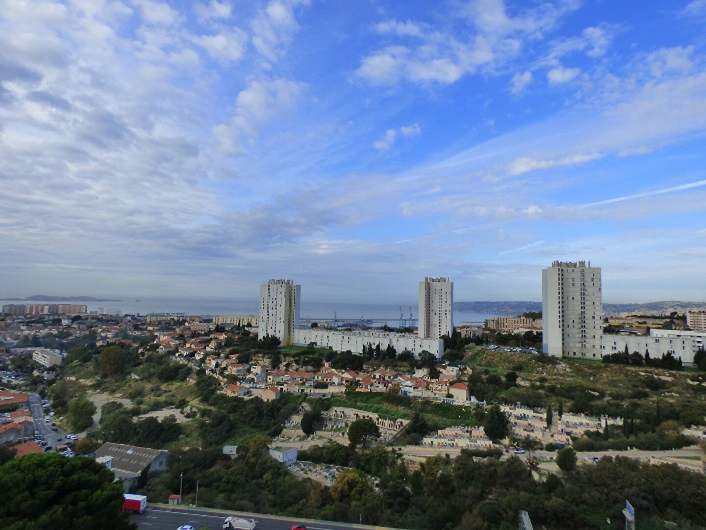 Vente Appartement à Marseille 15e arrondissement 4 pièces