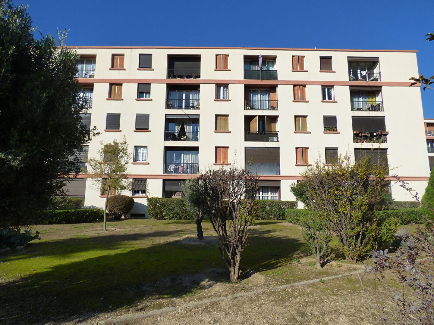 Vente Appartement à Marseille 14e arrondissement 4 pièces