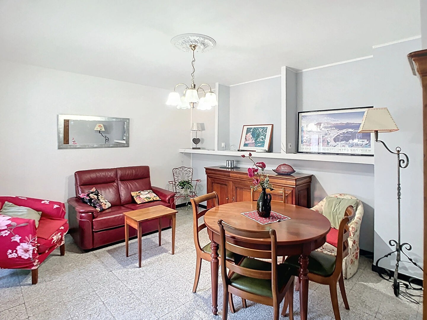 Vente Appartement à Marseille 14e arrondissement 3 pièces