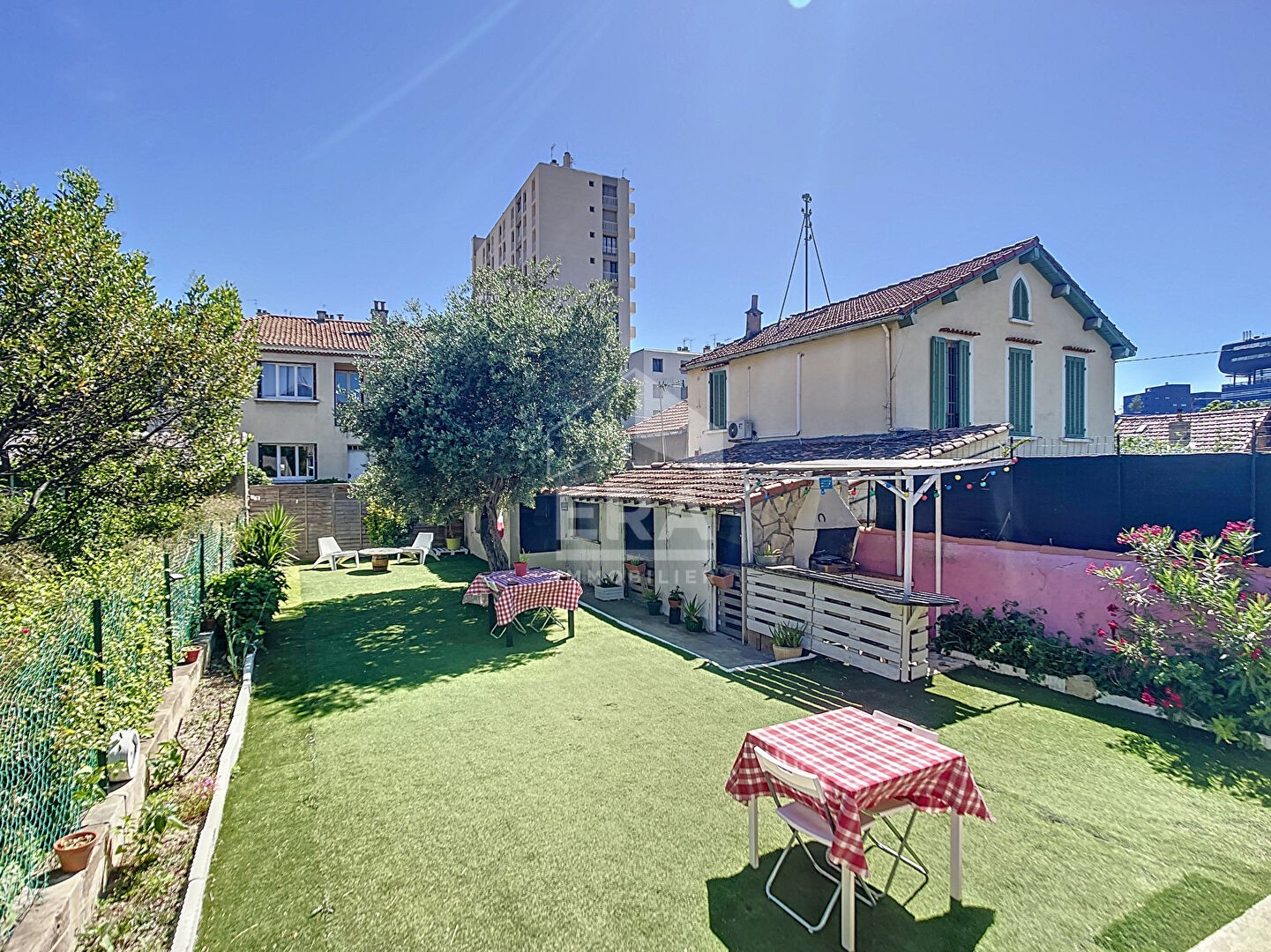 Vente Maison à Marseille 4e arrondissement 4 pièces