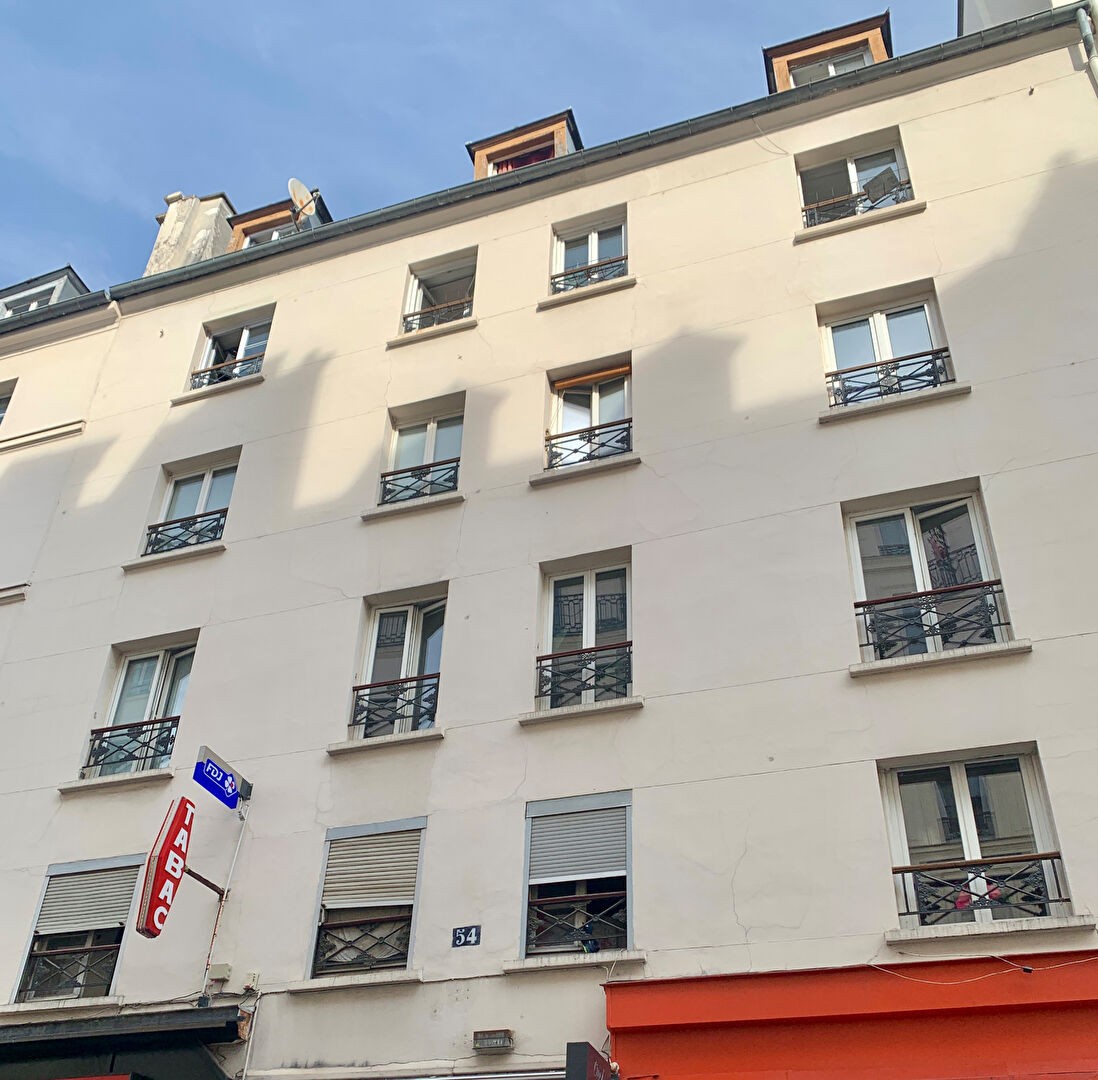 Vente Appartement à Paris Popincourt 11e arrondissement 1 pièce