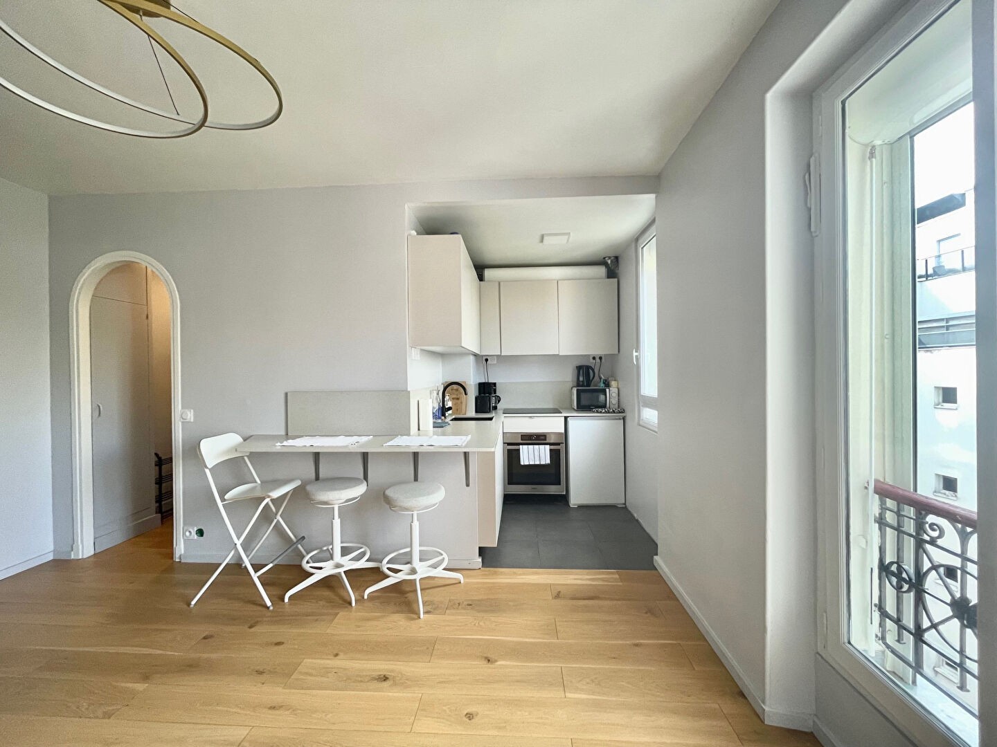 Vente Appartement à Paris Gobelins 13e arrondissement 2 pièces