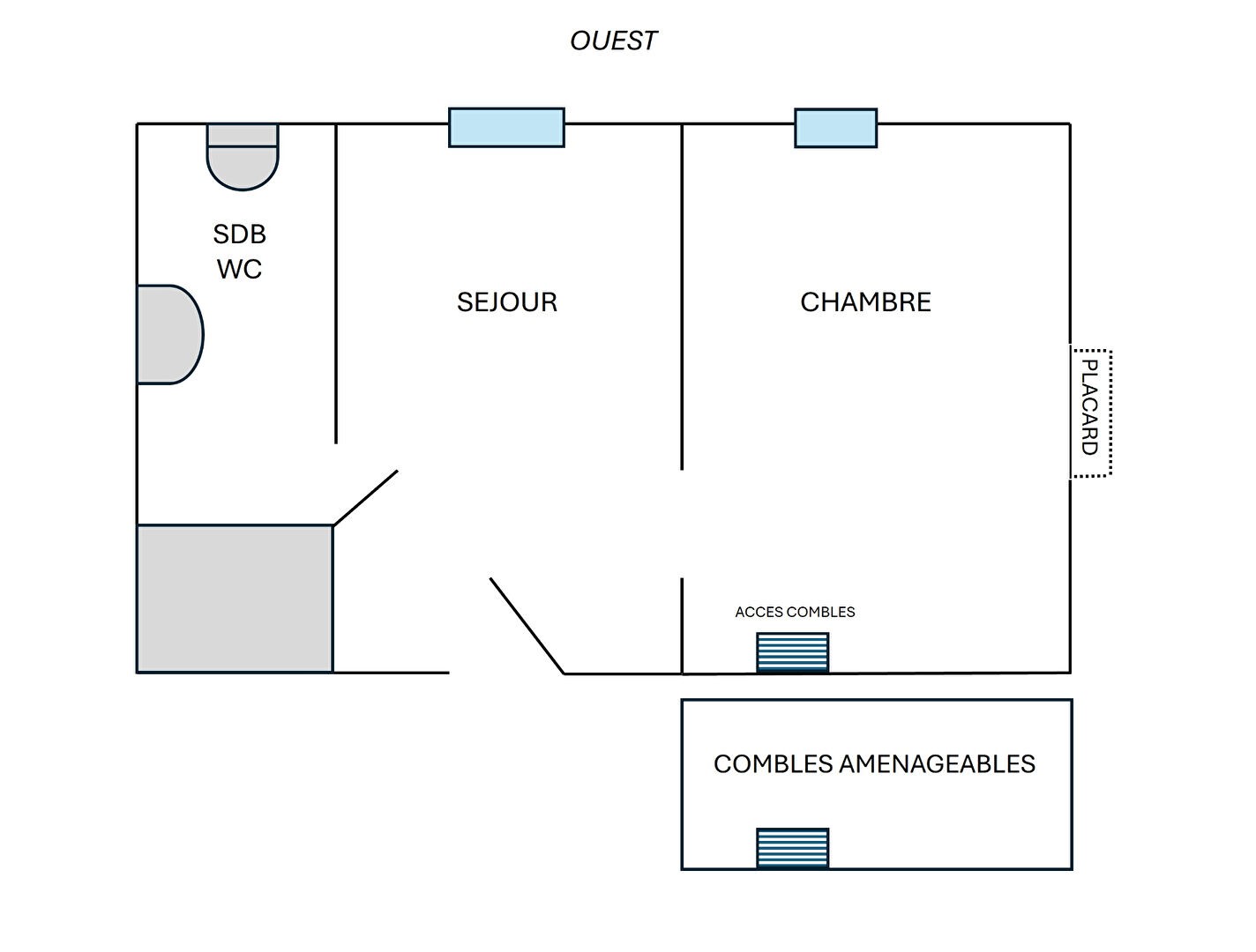 Vente Appartement à Paris Popincourt 11e arrondissement 2 pièces