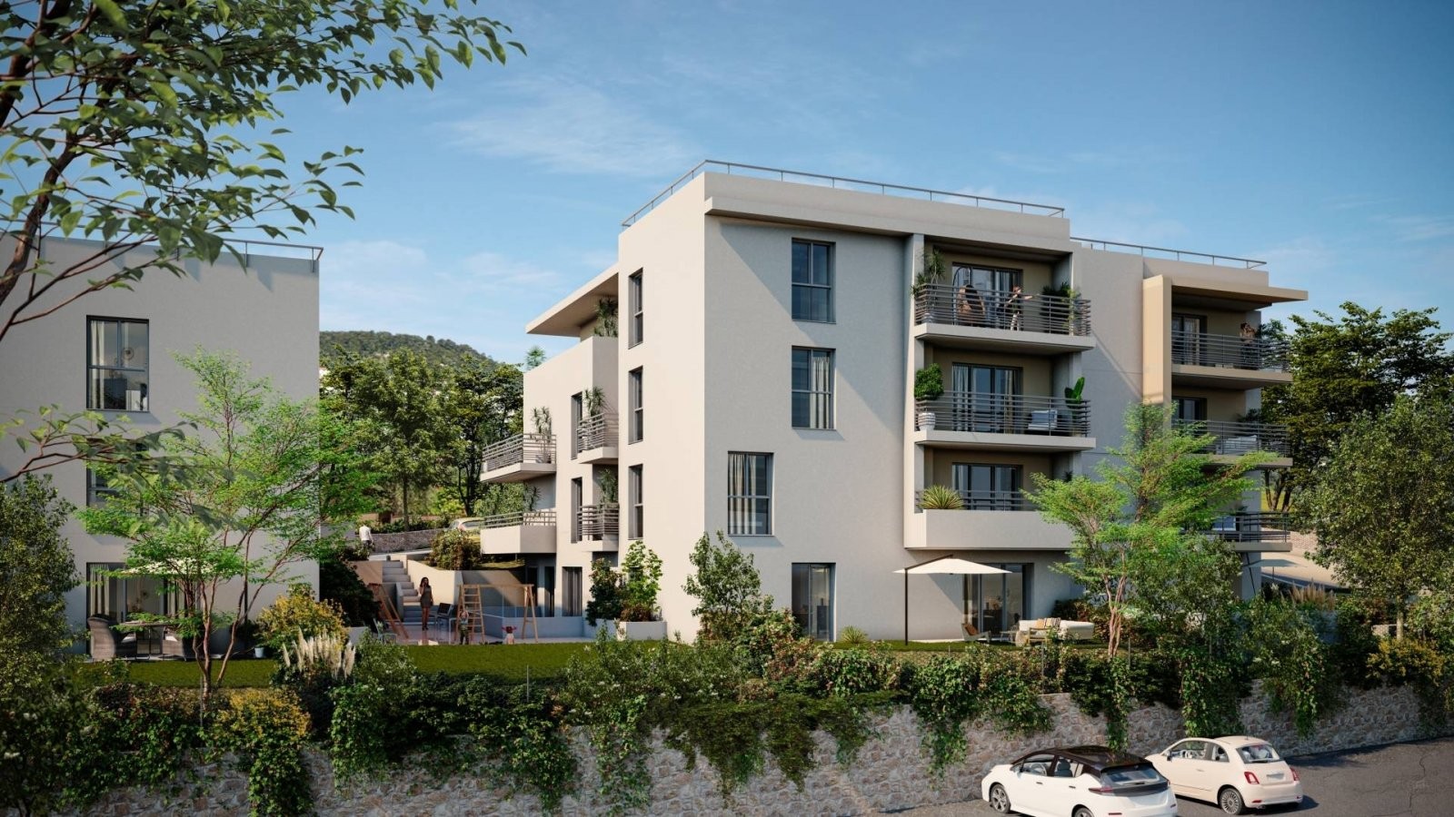 Vente Appartement à Grasse 3 pièces