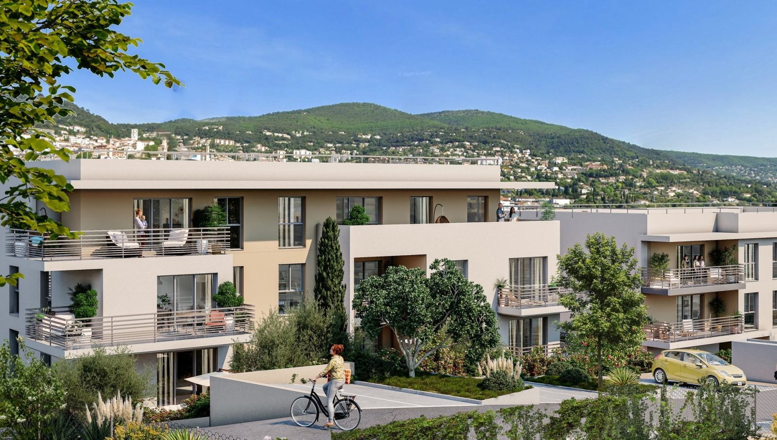 Vente Appartement à Grasse 2 pièces