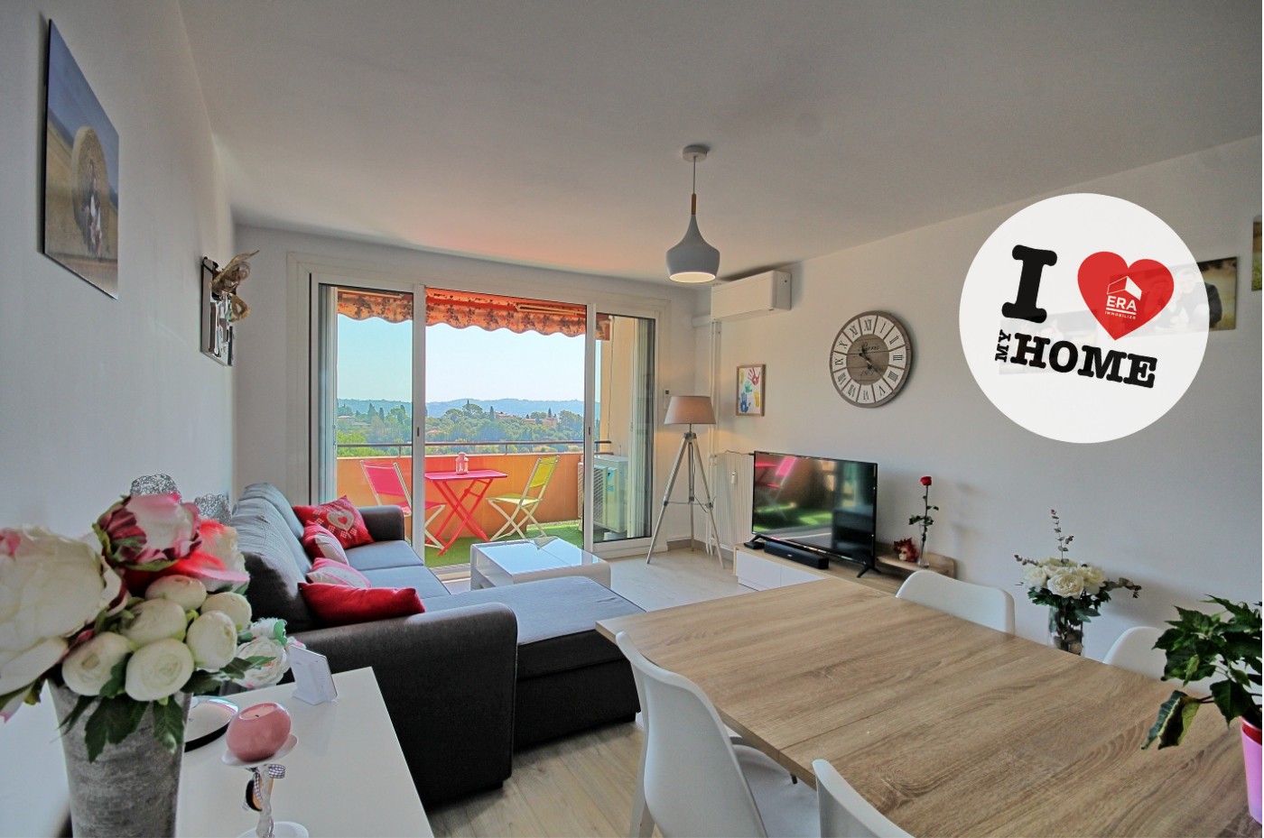 Vente Appartement à Grasse 3 pièces