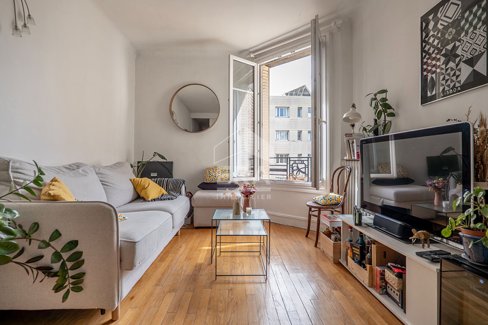 Vente Appartement à Paris Batignolles-Monceaux 17e arrondissement 2 pièces