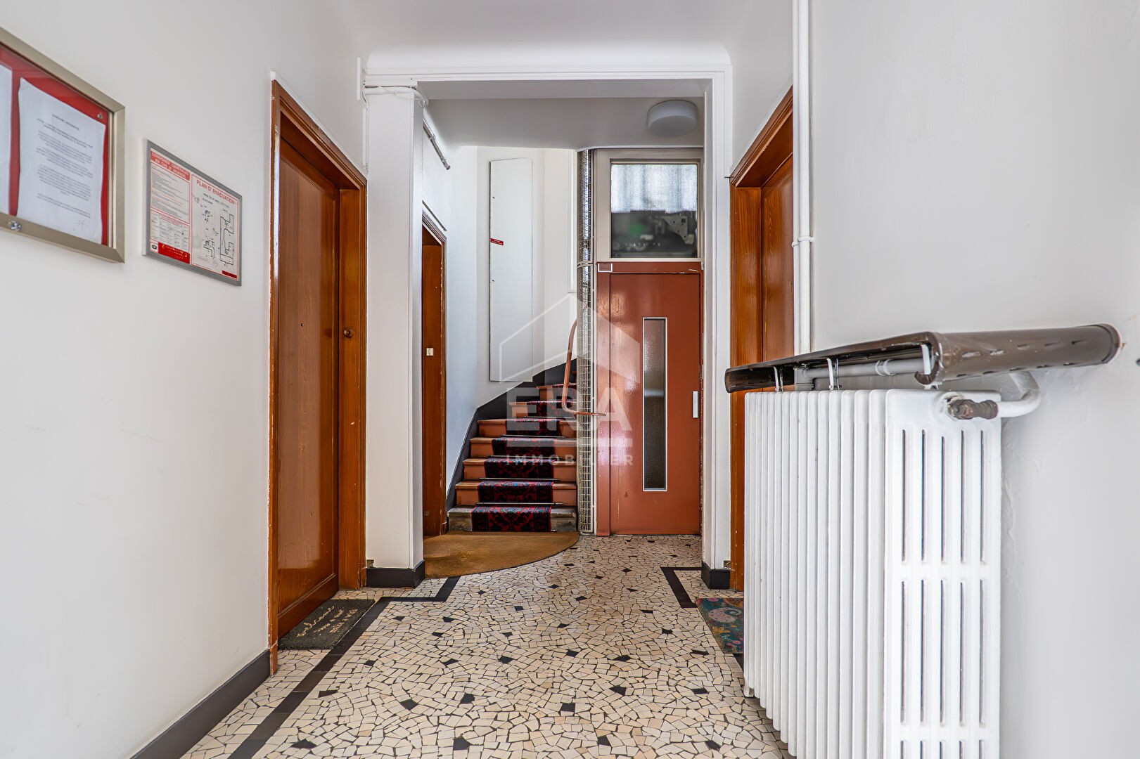 Vente Appartement à Paris Batignolles-Monceaux 17e arrondissement 2 pièces