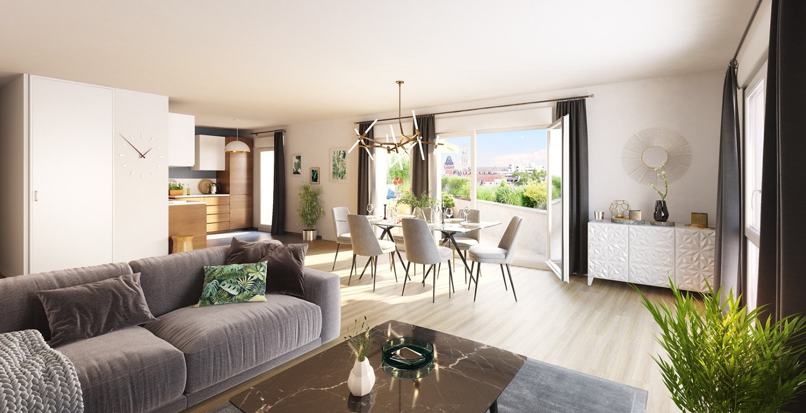 Vente Appartement à la Madeleine 2 pièces