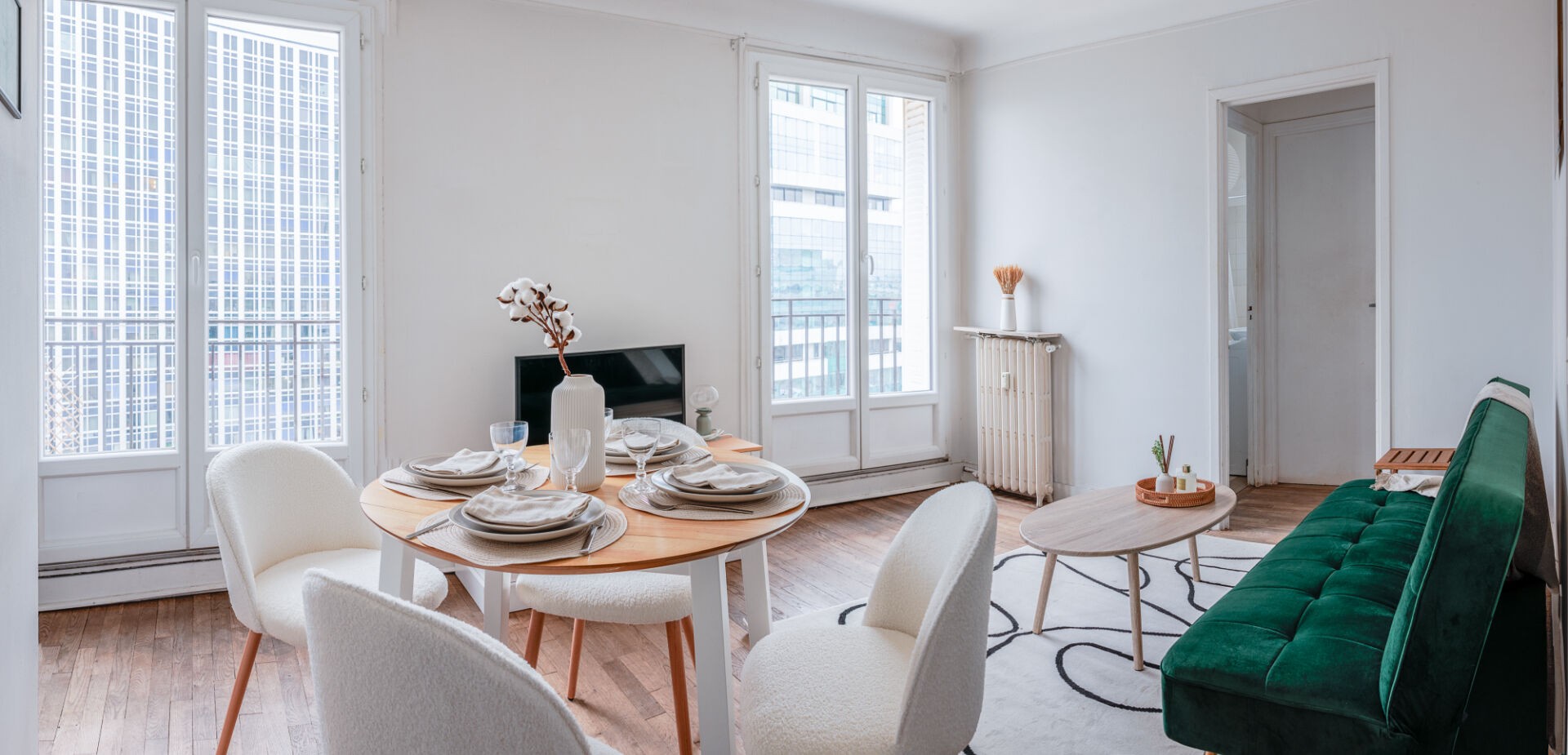 Location Appartement à Paris Vaugirard 15e arrondissement 2 pièces