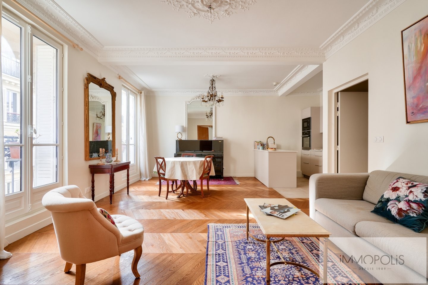 Vente Appartement à Paris Butte-Montmartre 18e arrondissement 4 pièces