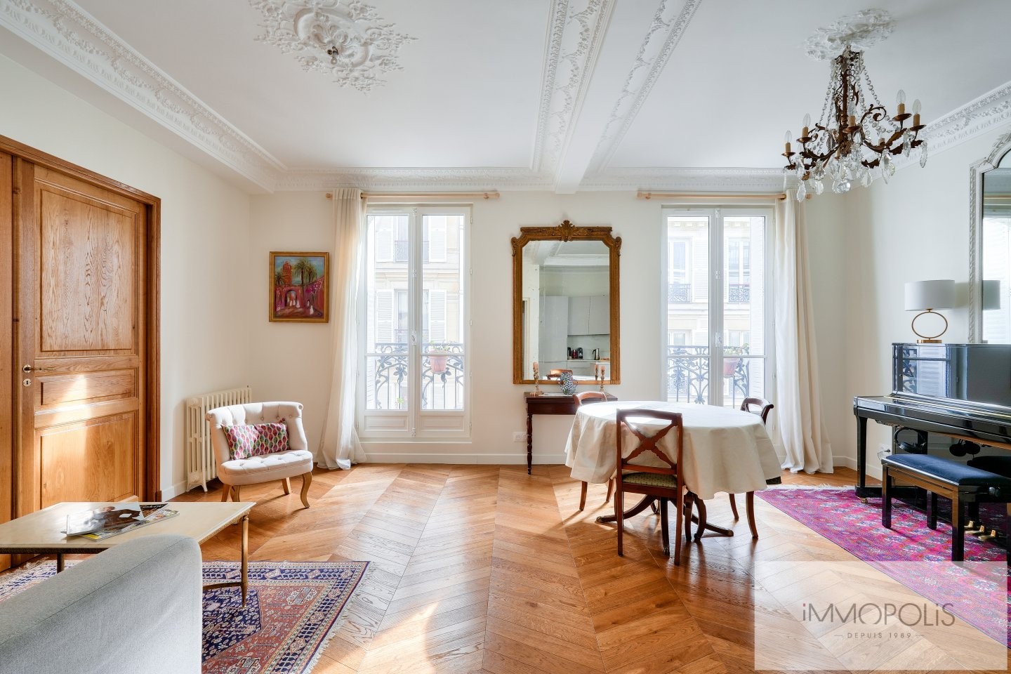 Vente Appartement à Paris Butte-Montmartre 18e arrondissement 4 pièces