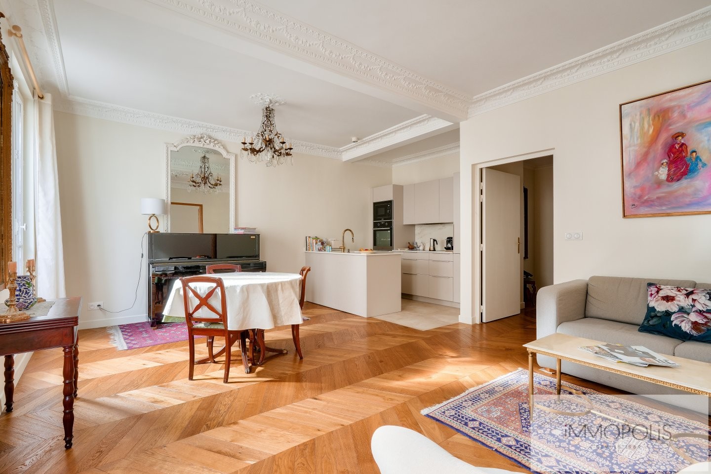 Vente Appartement à Paris Butte-Montmartre 18e arrondissement 4 pièces