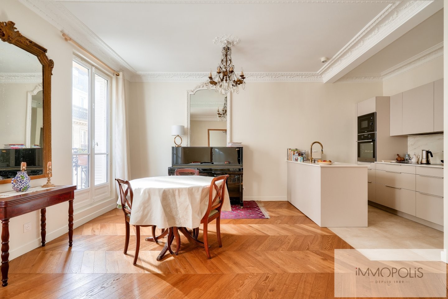 Vente Appartement à Paris Butte-Montmartre 18e arrondissement 4 pièces