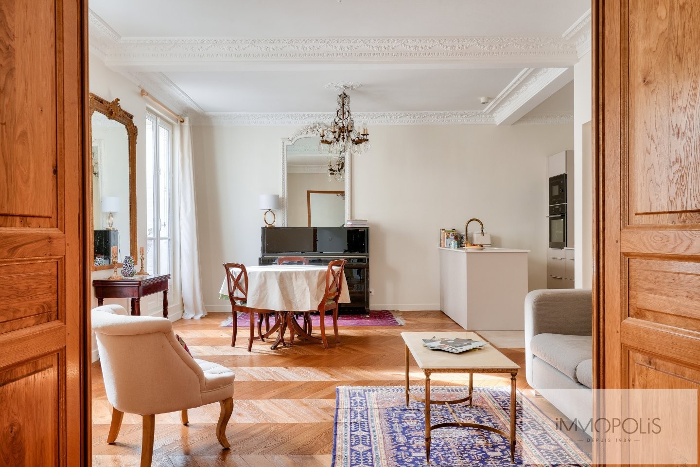 Vente Appartement à Paris Butte-Montmartre 18e arrondissement 4 pièces