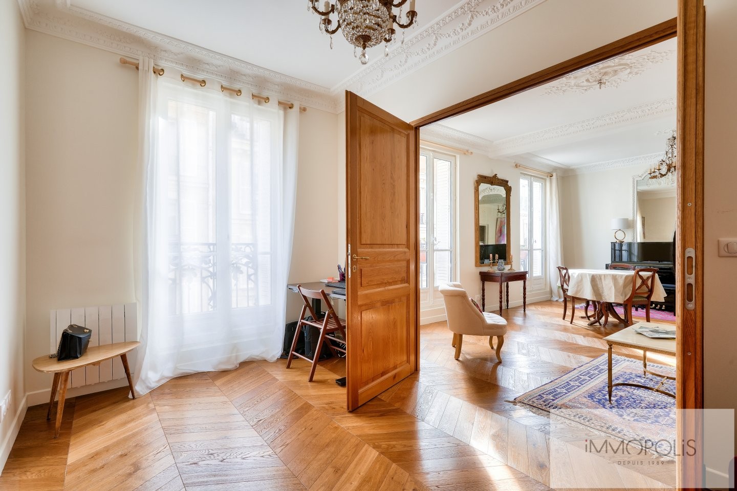 Vente Appartement à Paris Butte-Montmartre 18e arrondissement 4 pièces