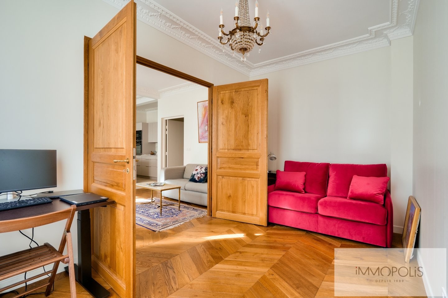 Vente Appartement à Paris Butte-Montmartre 18e arrondissement 4 pièces