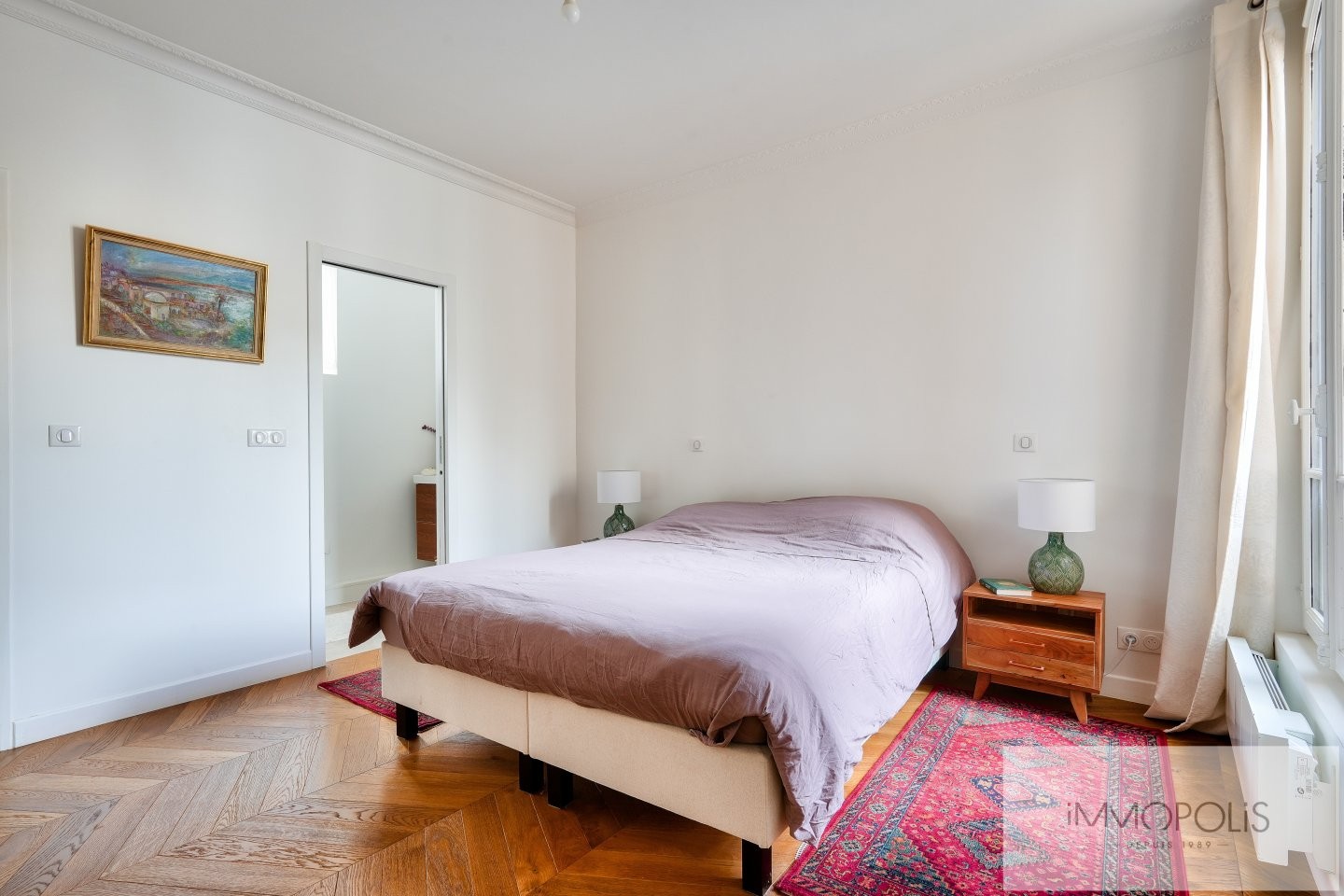 Vente Appartement à Paris Butte-Montmartre 18e arrondissement 4 pièces