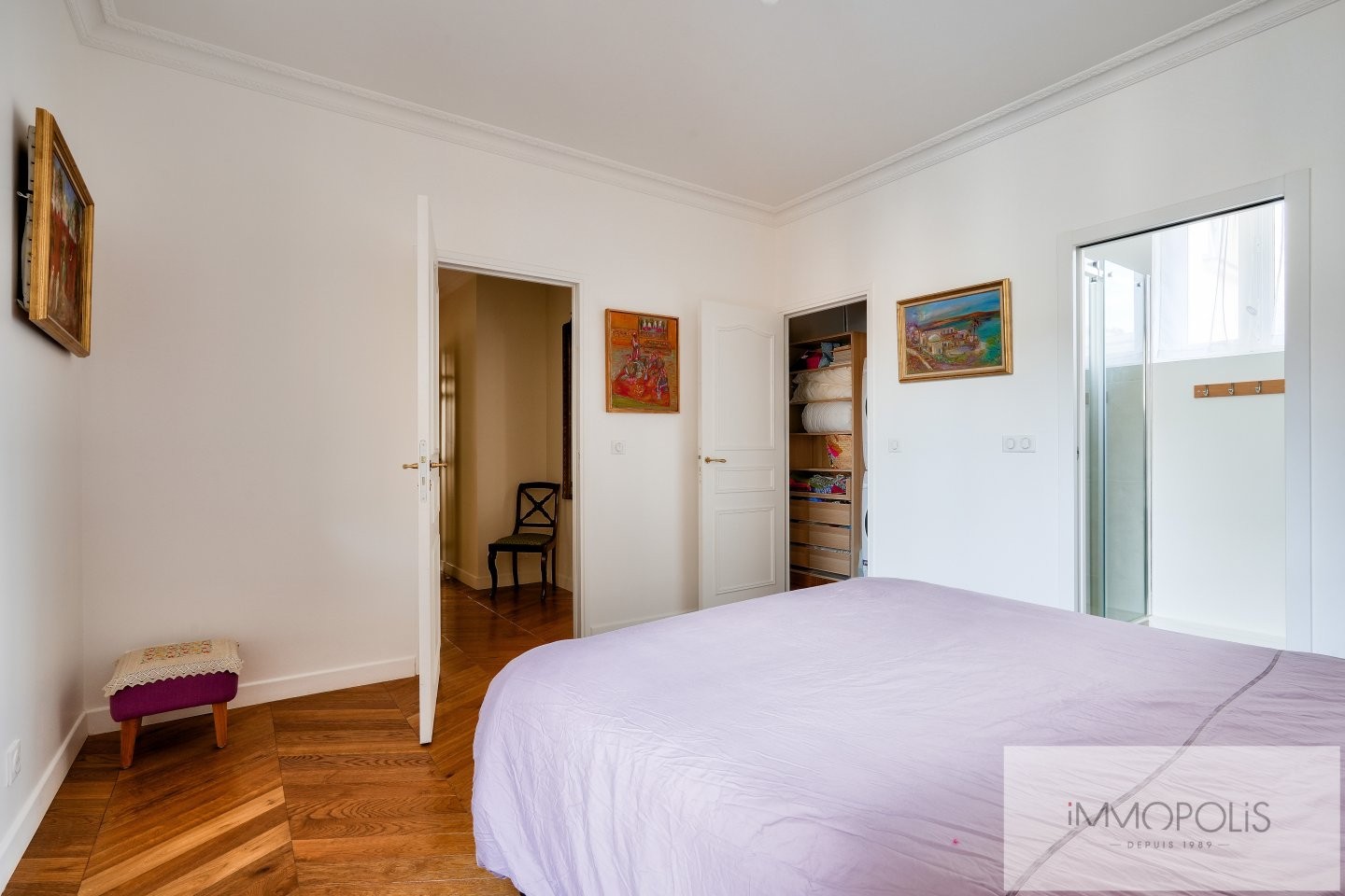 Vente Appartement à Paris Butte-Montmartre 18e arrondissement 4 pièces