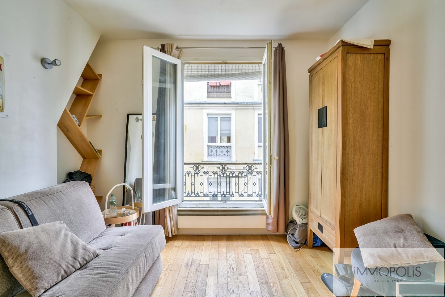 Vente Appartement à Paris Butte-Montmartre 18e arrondissement 1 pièce