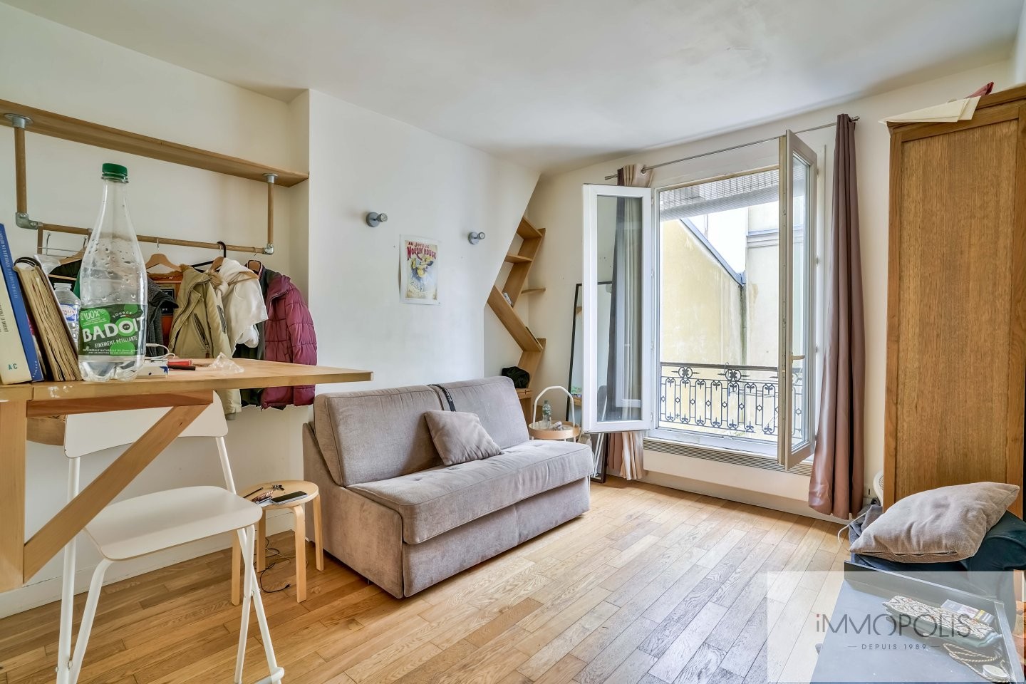 Vente Appartement à Paris Butte-Montmartre 18e arrondissement 1 pièce