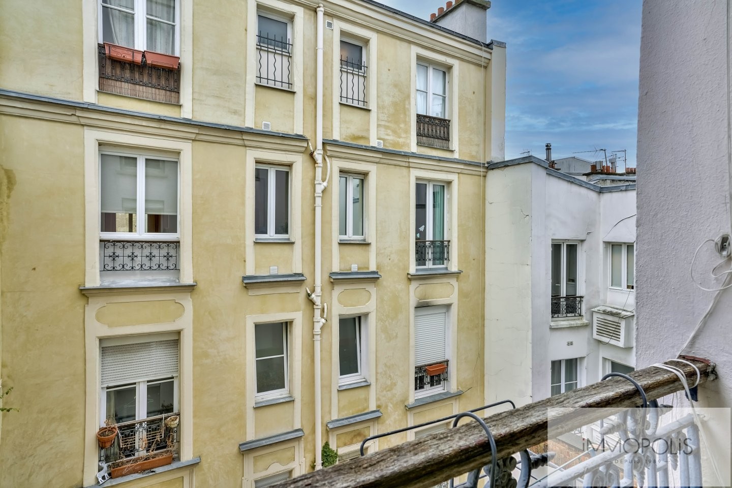 Vente Appartement à Paris Butte-Montmartre 18e arrondissement 1 pièce