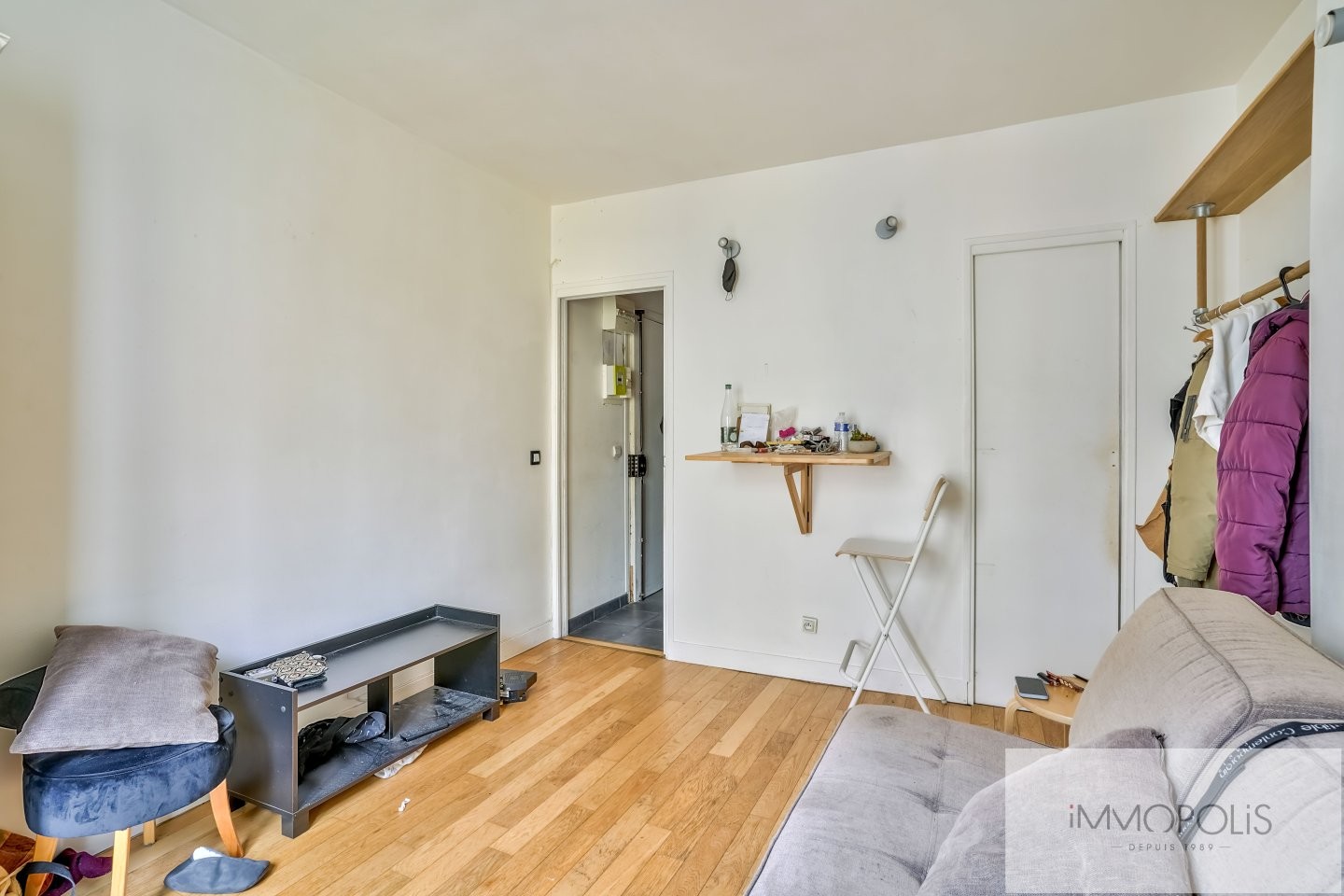 Vente Appartement à Paris Butte-Montmartre 18e arrondissement 1 pièce