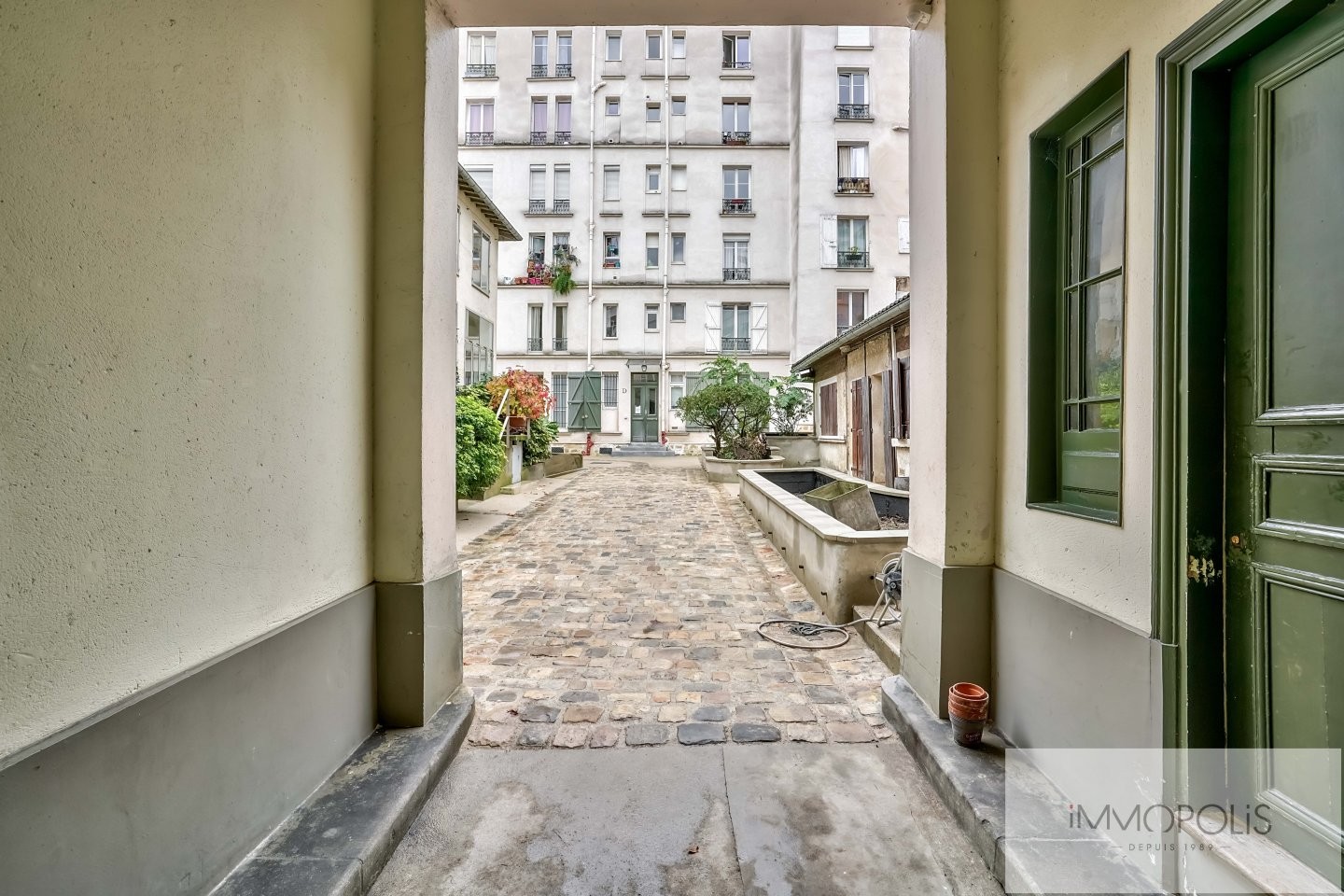 Vente Appartement à Paris Butte-Montmartre 18e arrondissement 1 pièce