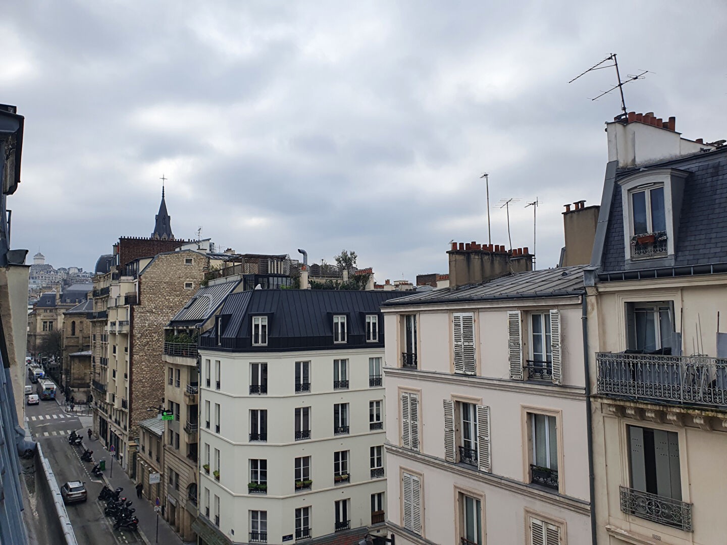 Vente Appartement à Paris Butte-Montmartre 18e arrondissement 2 pièces