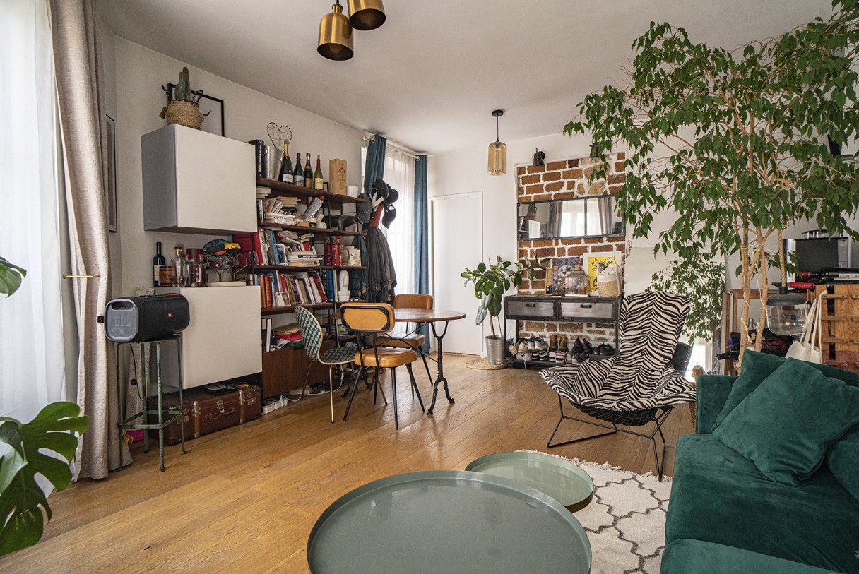 Vente Appartement à Paris Butte-Montmartre 18e arrondissement 2 pièces