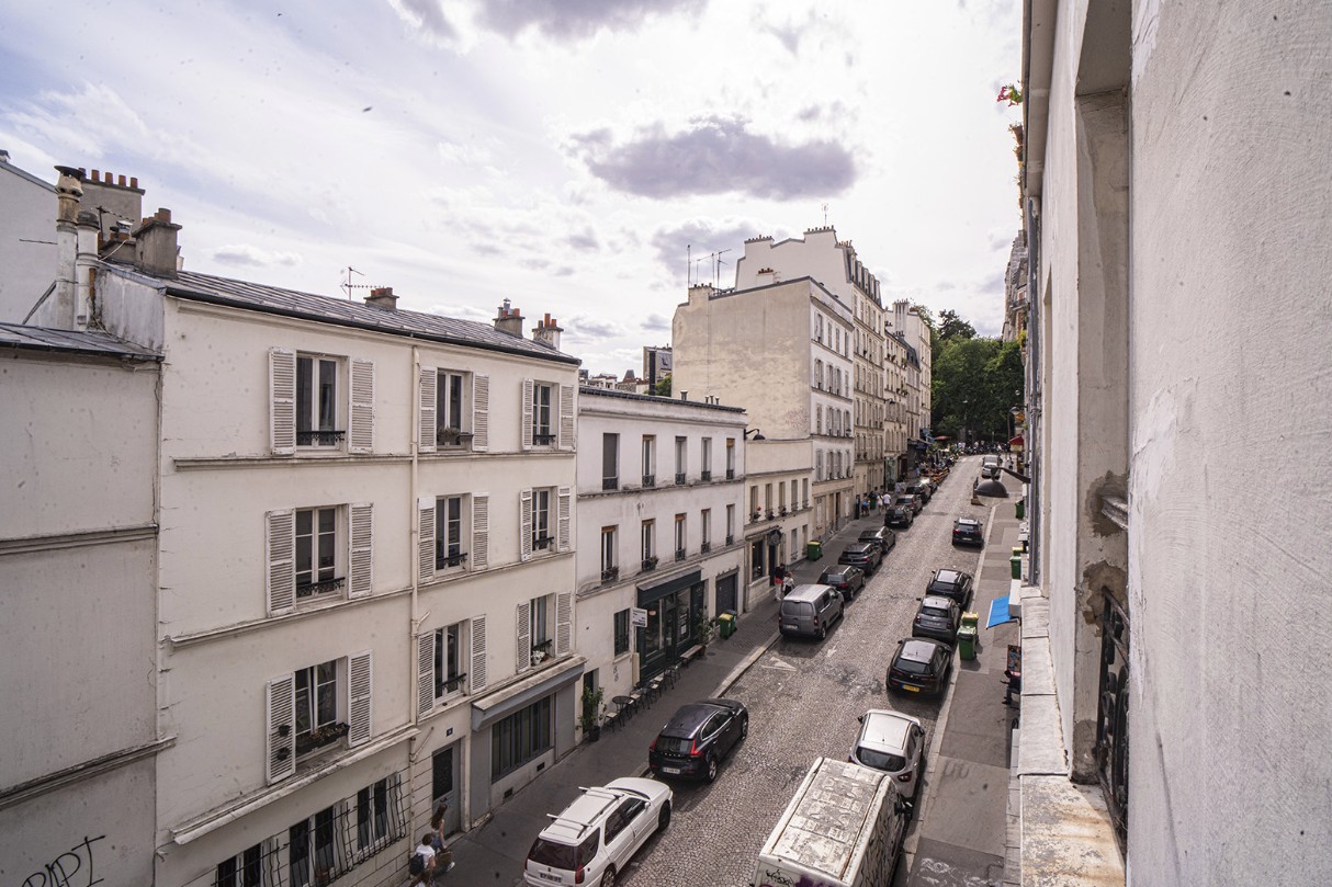 Vente Appartement à Paris Butte-Montmartre 18e arrondissement 2 pièces