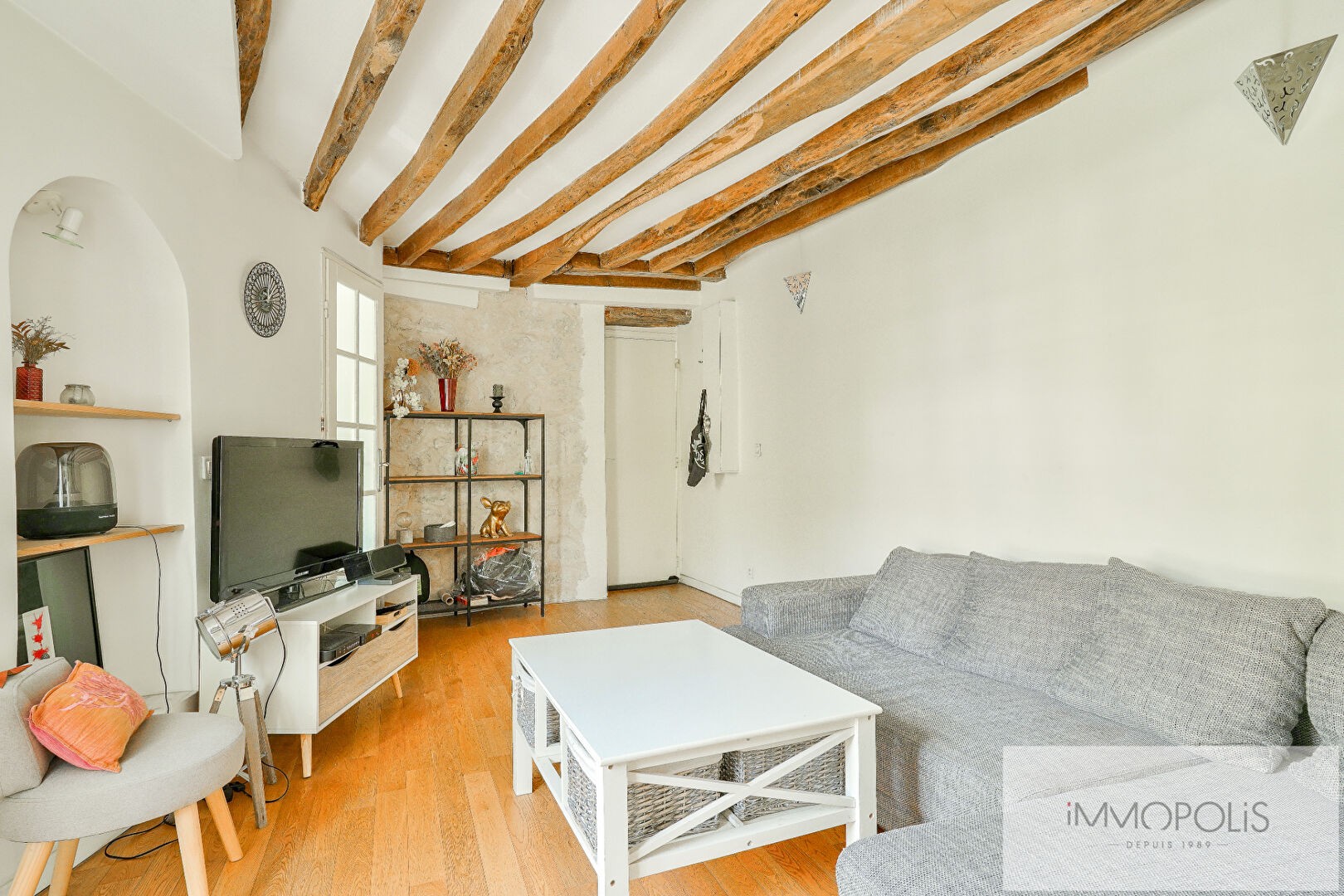 Vente Appartement à Paris Butte-Montmartre 18e arrondissement 2 pièces