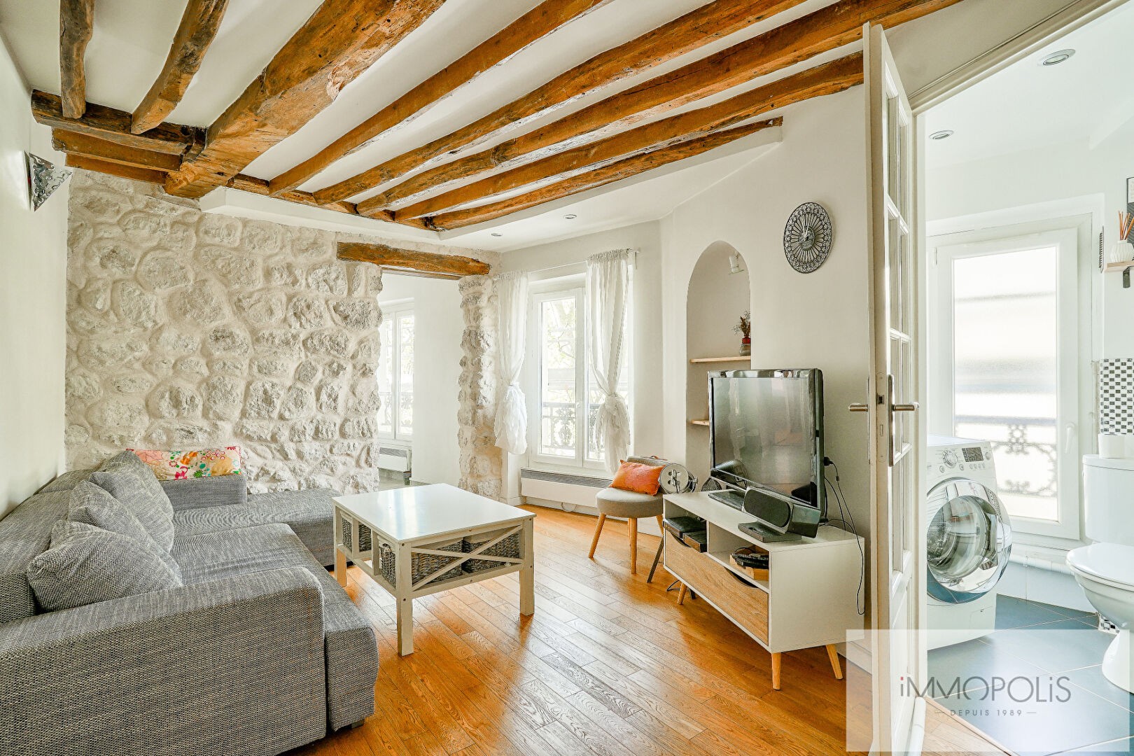 Vente Appartement à Paris Butte-Montmartre 18e arrondissement 2 pièces