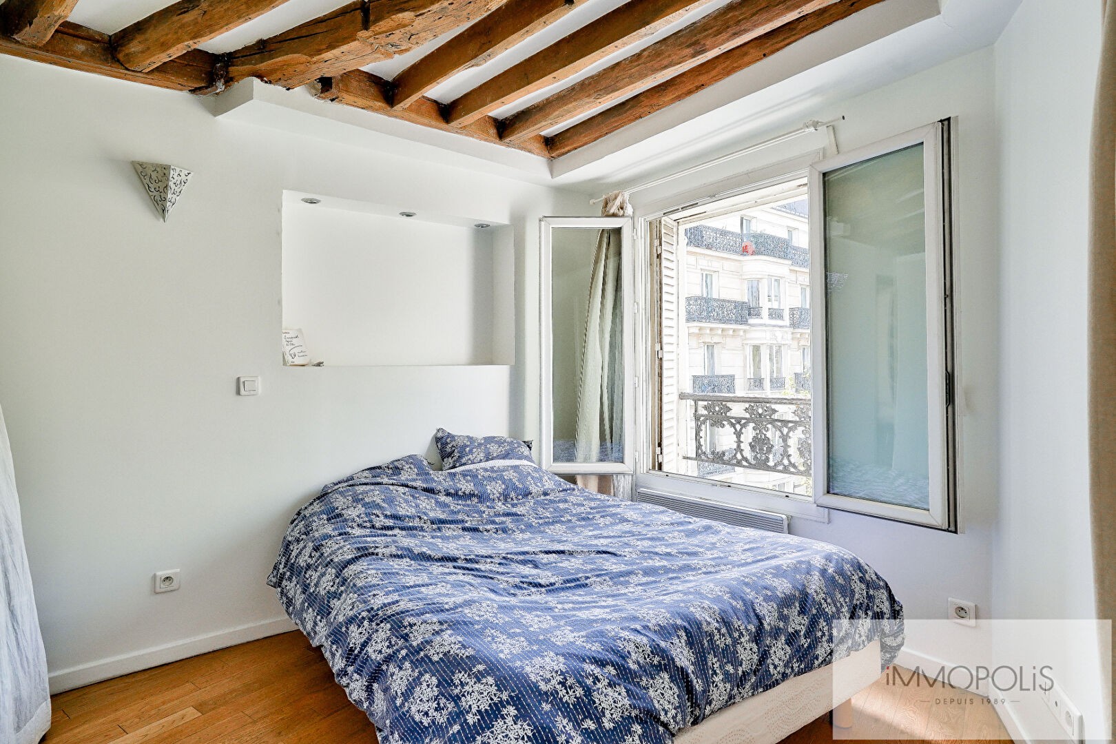 Vente Appartement à Paris Butte-Montmartre 18e arrondissement 2 pièces