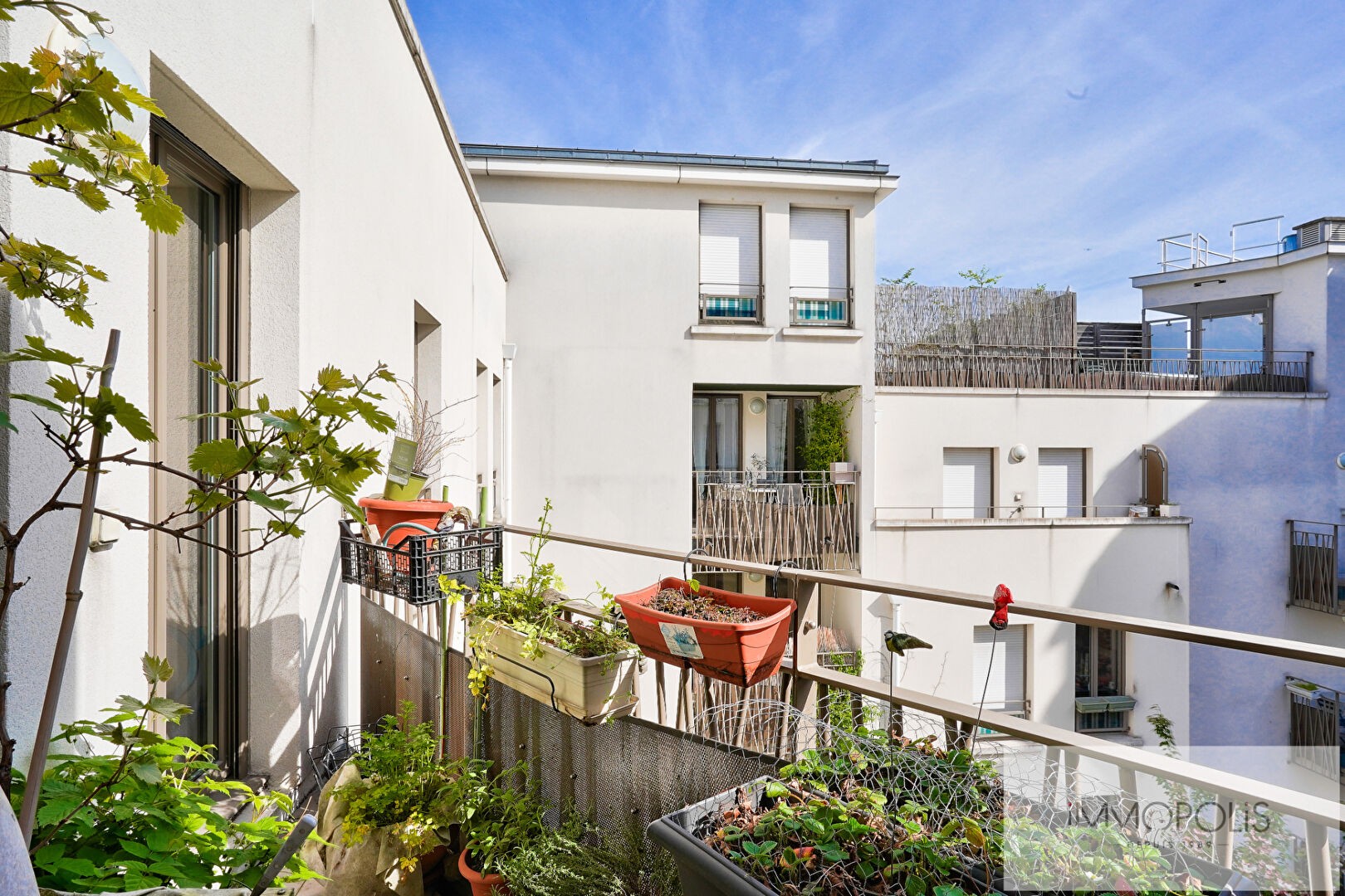 Vente Appartement à Paris Butte-Montmartre 18e arrondissement 3 pièces