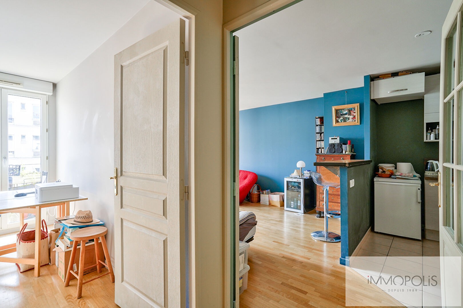 Vente Appartement à Paris Butte-Montmartre 18e arrondissement 3 pièces