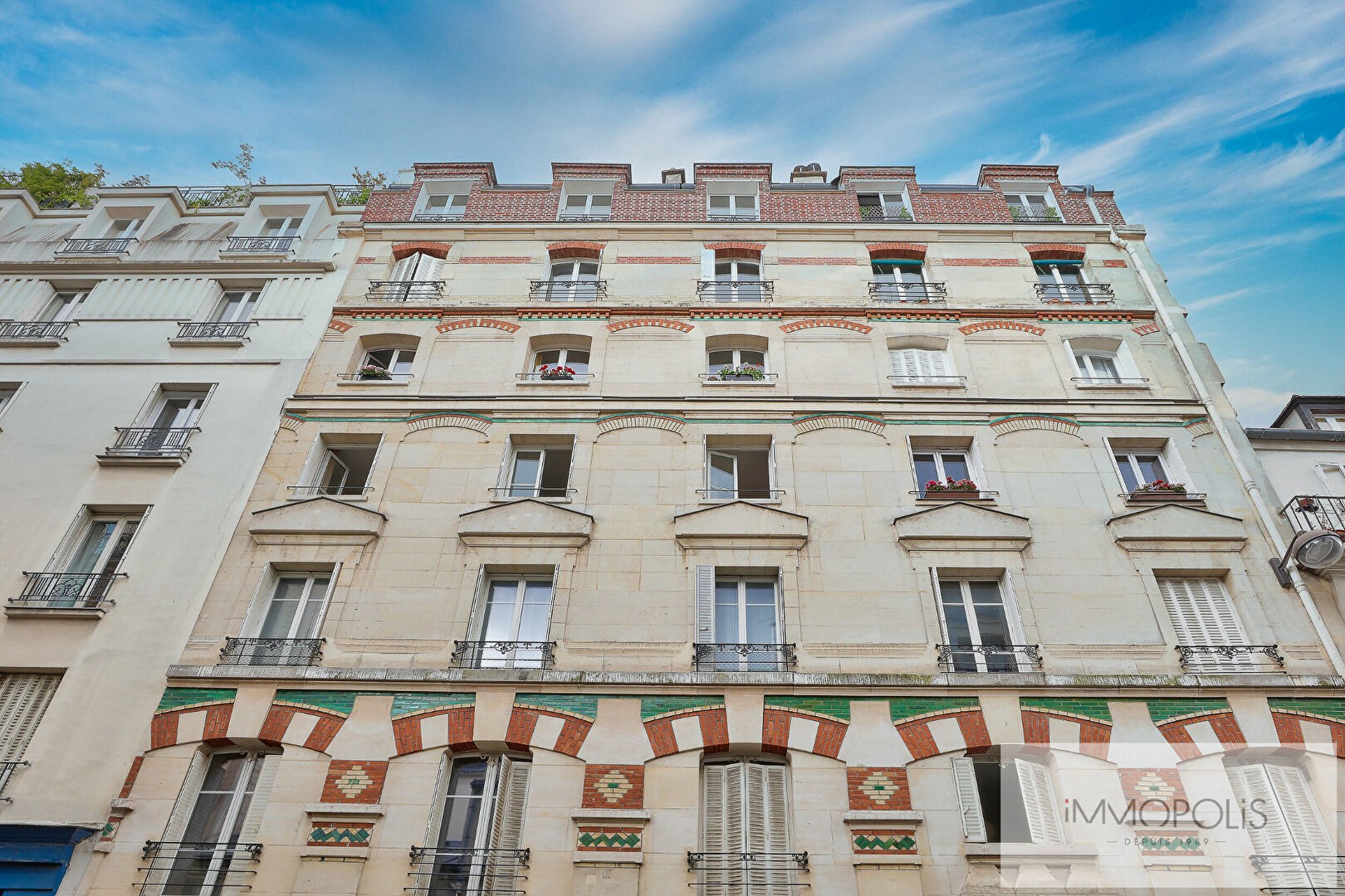 Vente Appartement à Paris Butte-Montmartre 18e arrondissement 3 pièces