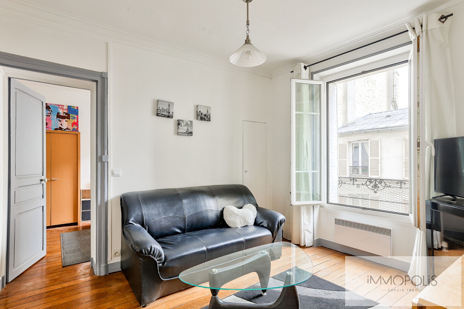 Vente Appartement à Paris Butte-Montmartre 18e arrondissement 3 pièces