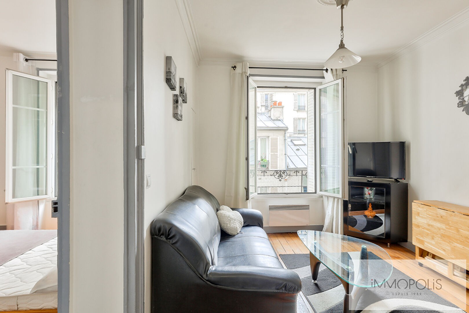 Vente Appartement à Paris Butte-Montmartre 18e arrondissement 3 pièces