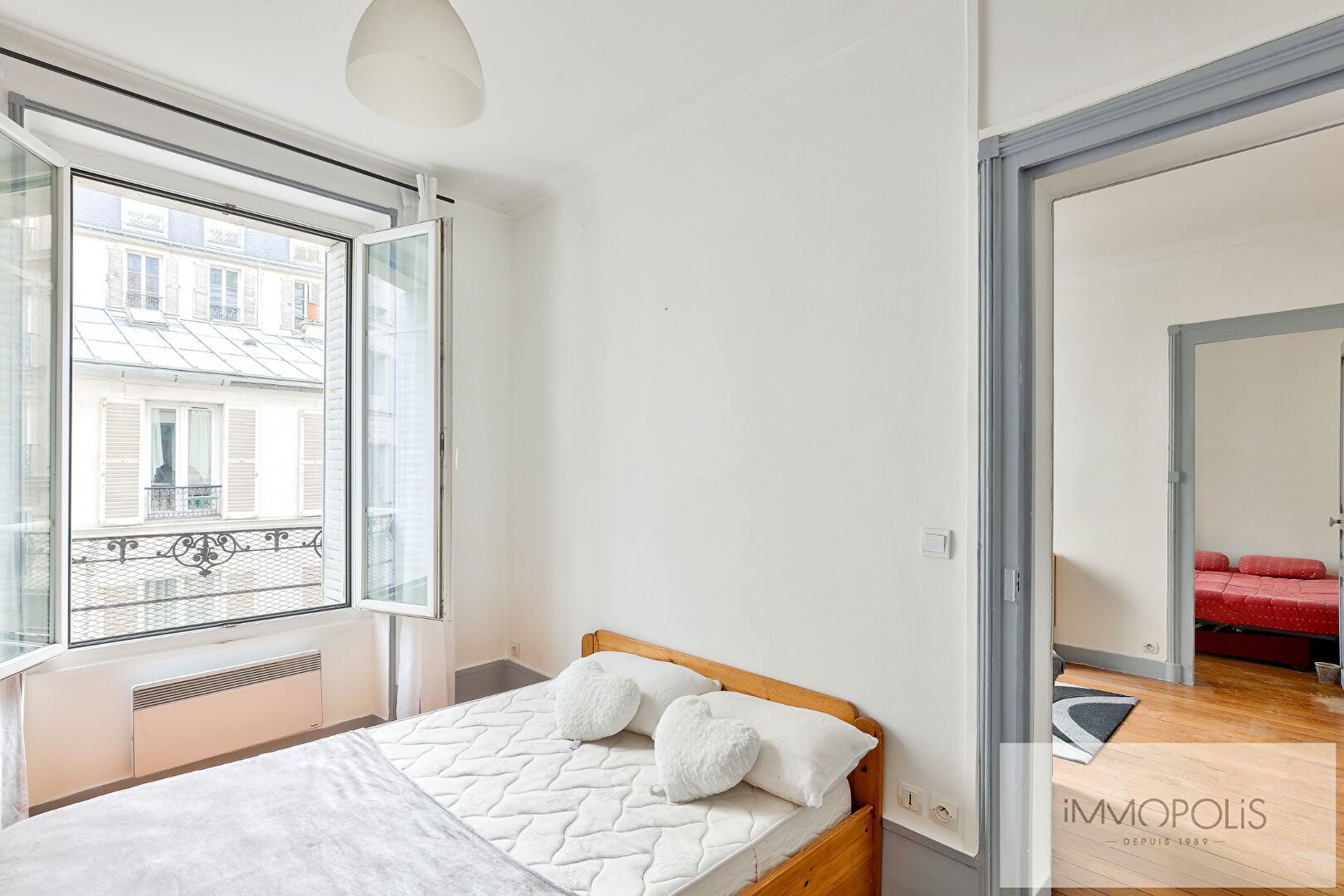 Vente Appartement à Paris Butte-Montmartre 18e arrondissement 3 pièces