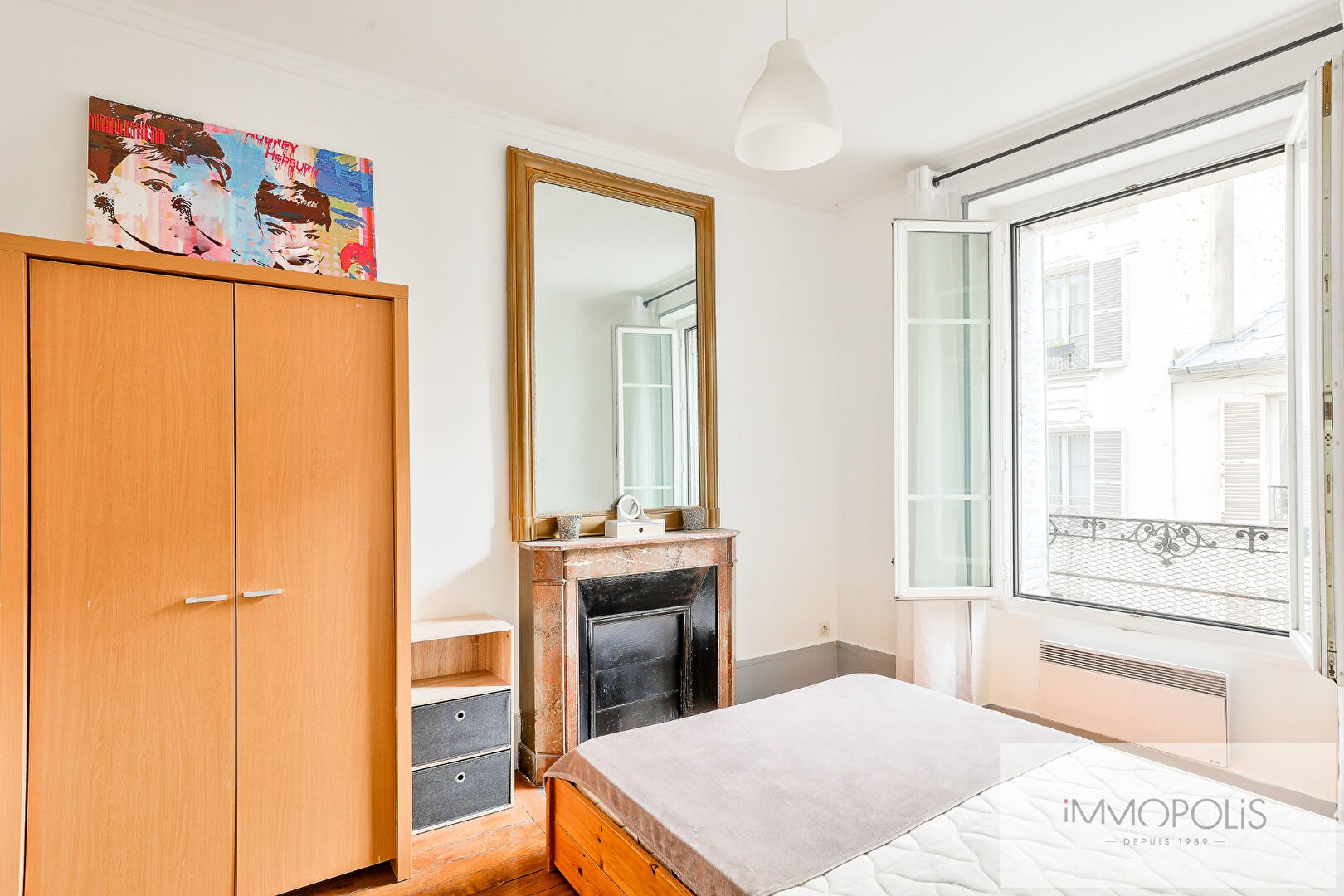 Vente Appartement à Paris Butte-Montmartre 18e arrondissement 3 pièces