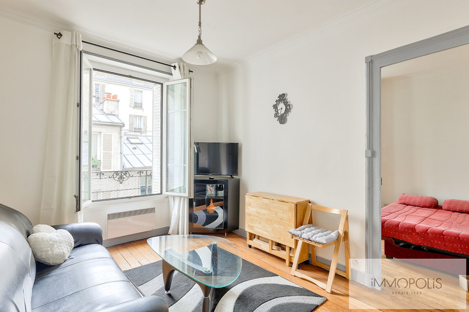 Vente Appartement à Paris Butte-Montmartre 18e arrondissement 3 pièces