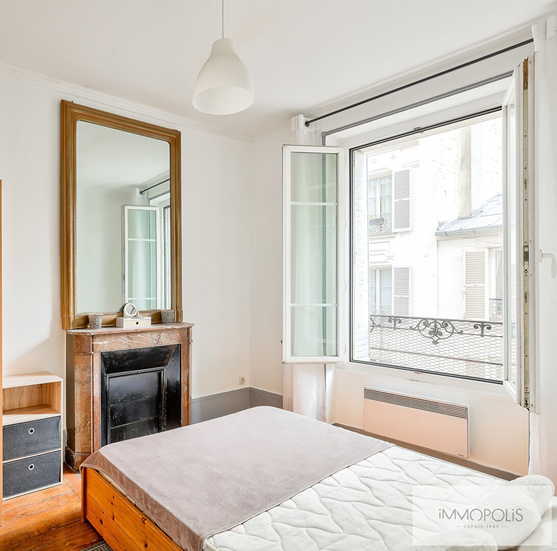 Vente Appartement à Paris Butte-Montmartre 18e arrondissement 3 pièces