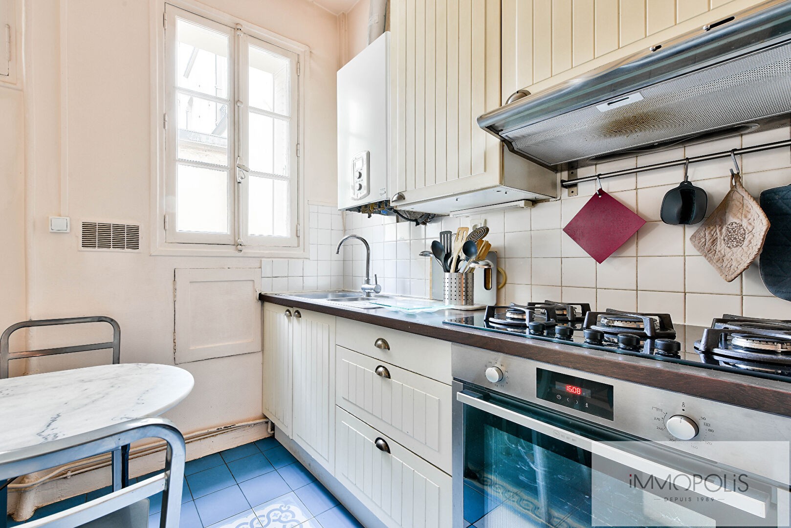 Vente Appartement à Paris Butte-Montmartre 18e arrondissement 4 pièces