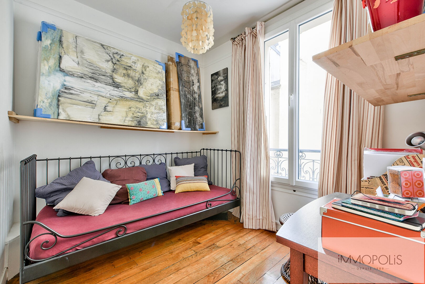 Vente Appartement à Paris Butte-Montmartre 18e arrondissement 4 pièces