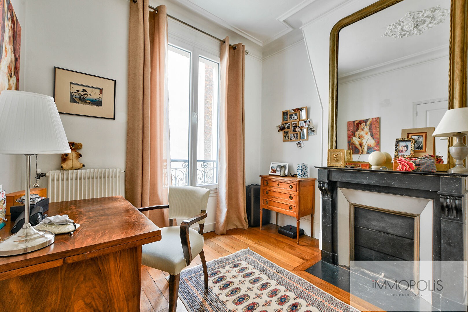 Vente Appartement à Paris Butte-Montmartre 18e arrondissement 4 pièces