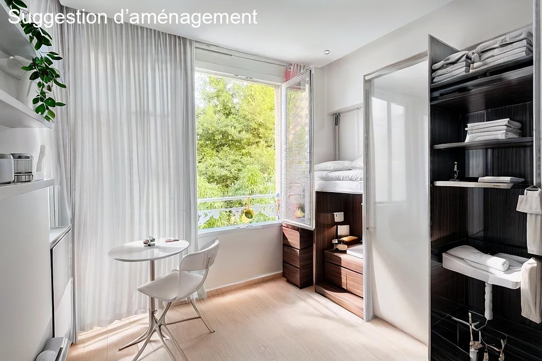 Vente Appartement à Paris Butte-Montmartre 18e arrondissement 1 pièce