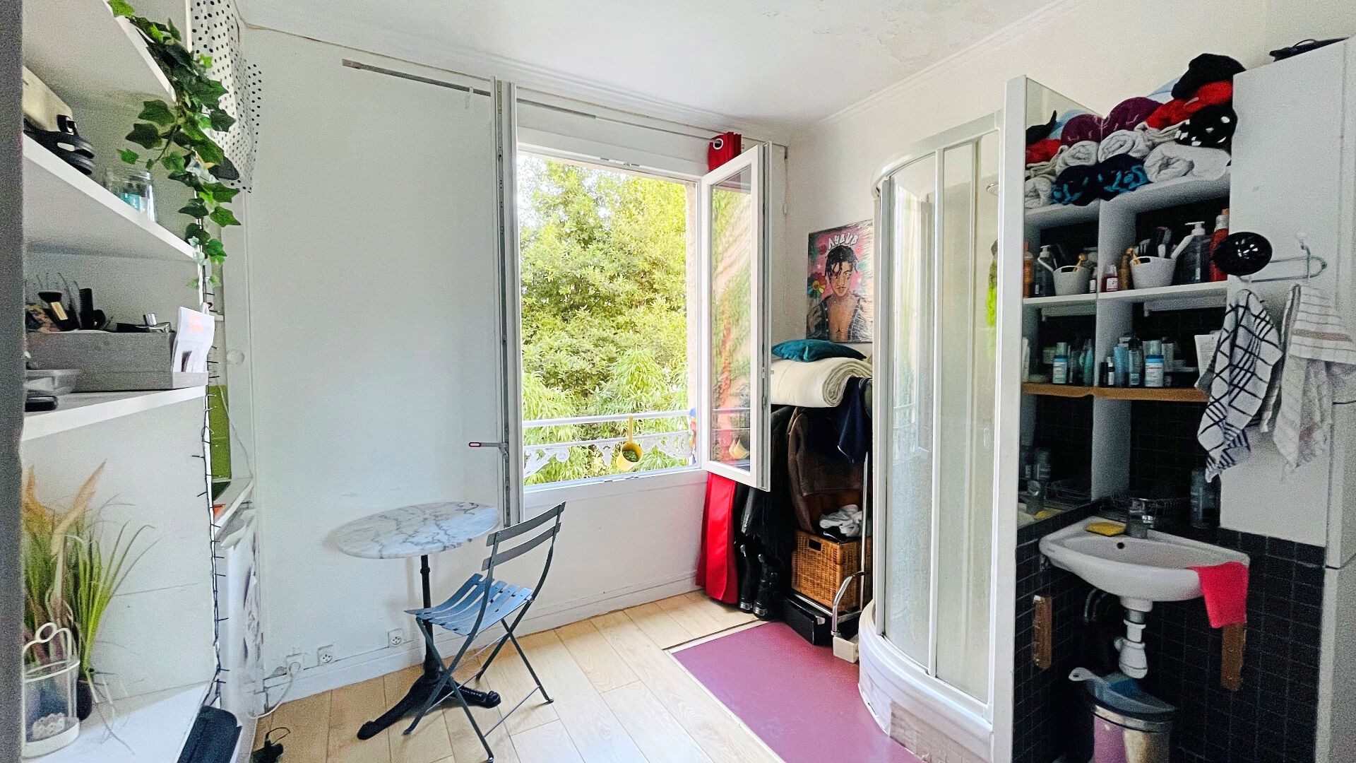 Vente Appartement à Paris Butte-Montmartre 18e arrondissement 1 pièce