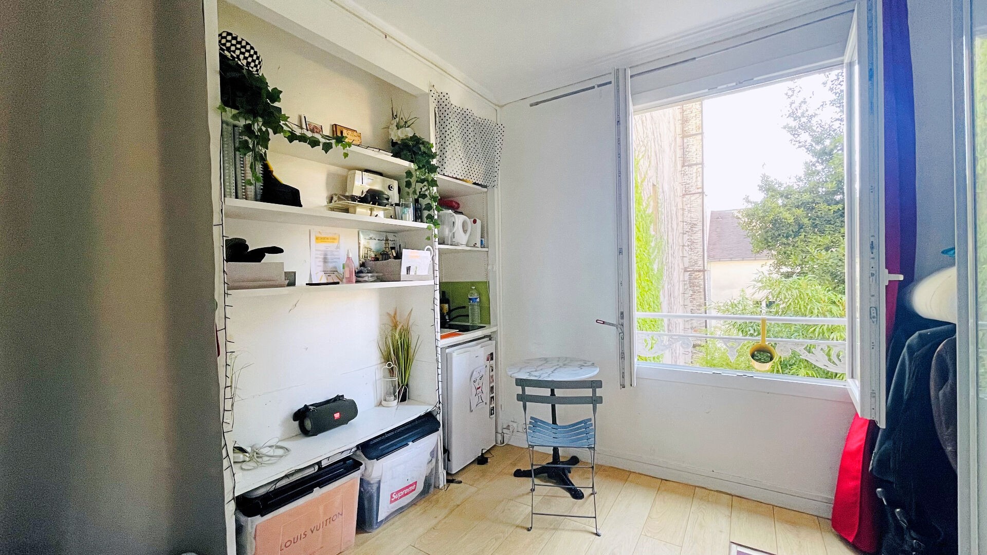 Vente Appartement à Paris Butte-Montmartre 18e arrondissement 1 pièce