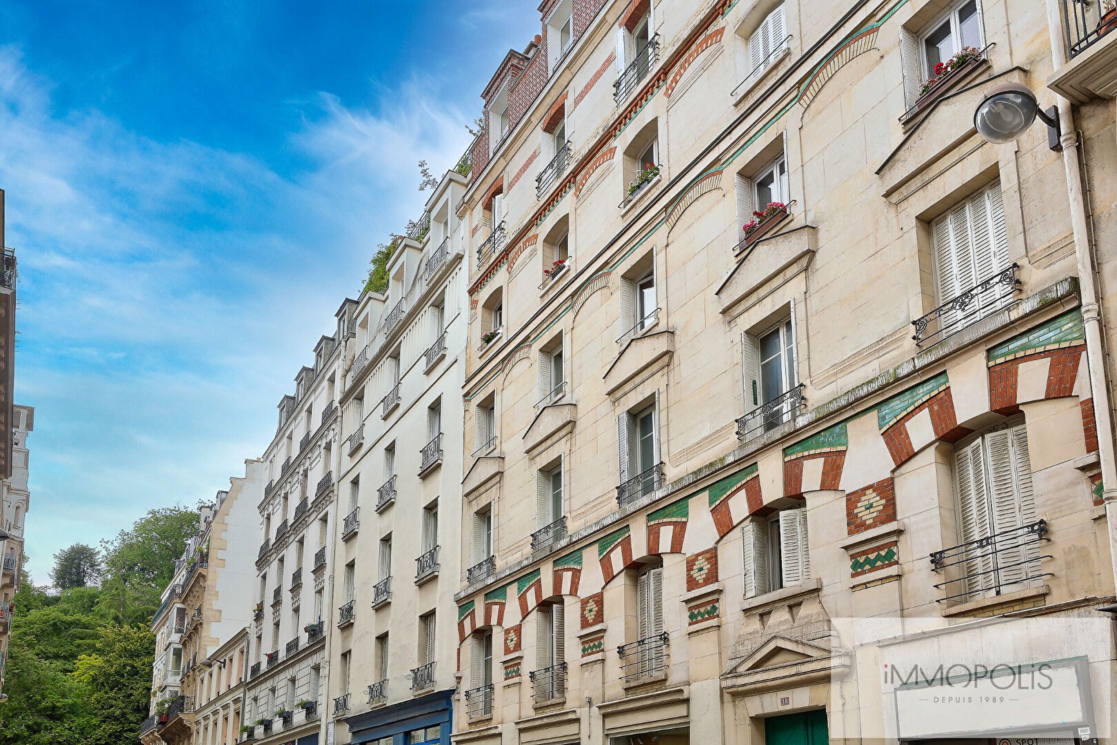 Vente Appartement à Paris Butte-Montmartre 18e arrondissement 2 pièces